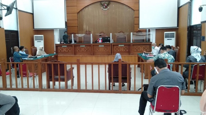 Sidang praperadilan Habib Rizieq