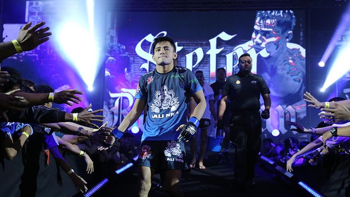 Stefer Rahardian siap naik ring di ONE Championship 2021