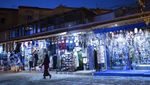Tanpa Turis, Kota Biru Chefchaouen Bisa Santai