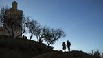 Tanpa Turis, Kota Biru Chefchaouen Bisa Santai