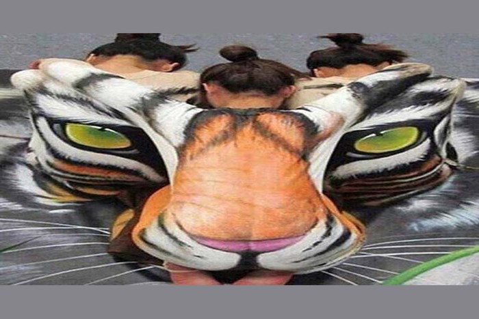 Tes Kepribadian Gambar Harimau atau Wanita yang Pertama 