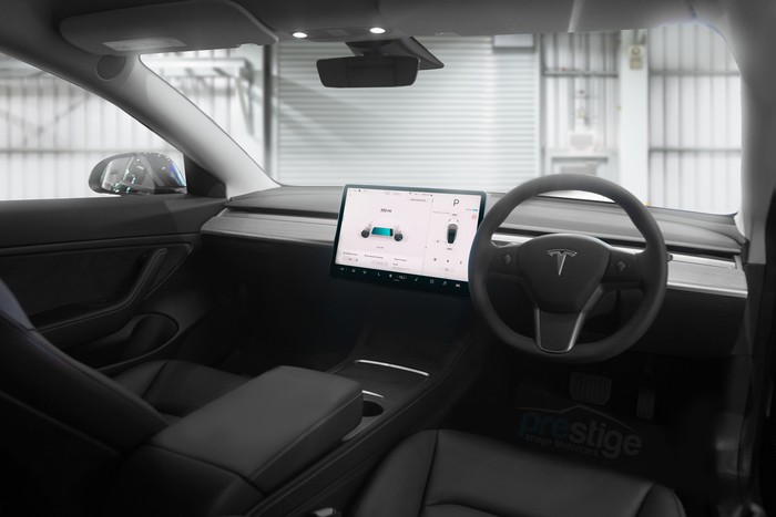 Tesla Model 3 Facelift