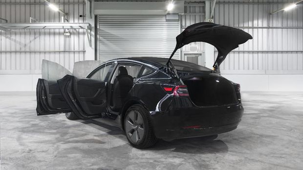 Tesla Termurah di RI Dapat Penyegaran