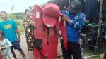 Potret Puing Diduga Pesawat yang Ada Bintang Kuning-Tulisan CNSA