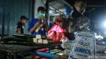 Usai Mogok Produksi, Tempe di Pasar Kramat Jati Laris Manis