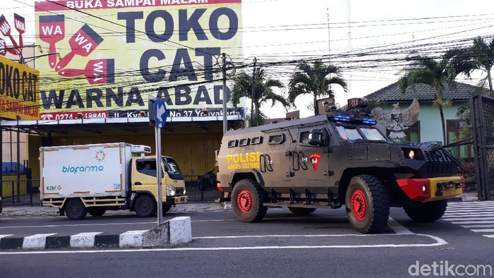 Vaksin COVID-19 tiba di Yogyakarta
