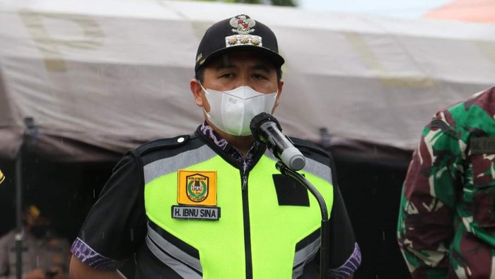 Wali Kota Banjarmasin, Ibnu Sina (dok Istimewa)