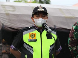 Ingin Yakinkan Warga, Walkot Banjarmasin Siap yang Pertama Divaksin COVID