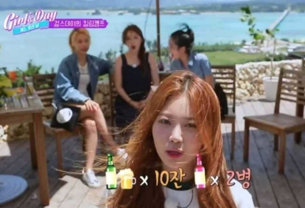 7 Artis Korea Ini Sanggup Minum Banyak Alkohol, Siapa Saja?