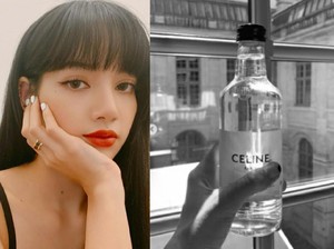 Bikin Melongo! Air Putih Lisa BLACKPINK Dijual Rp 700 Ribu
