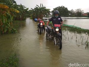 Banjir Lamongan Rendam 1.000 Rumah di 5 Kecamatan