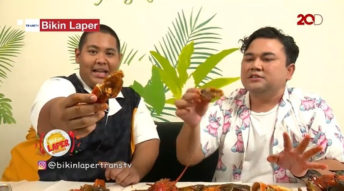 Bikin Laper: Seafood Saus Padang dan Black Pepper