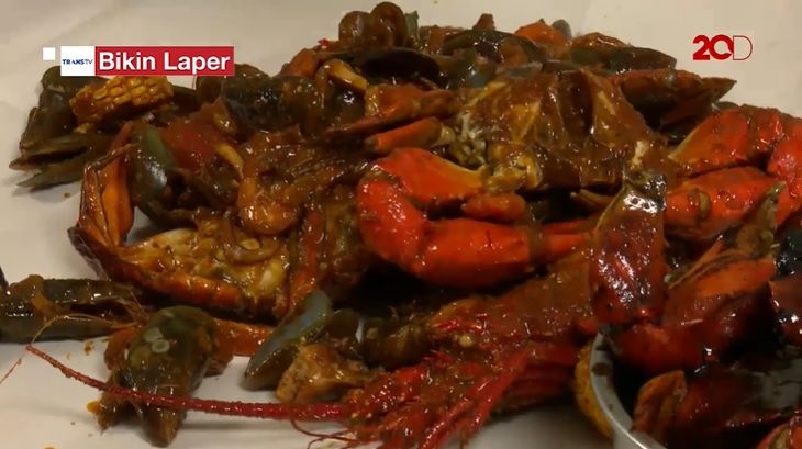 Bikin Laper: Seafood Saus Padang dan Black Pepper