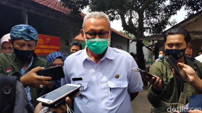 Bupati Kuningan Acep Purnama.