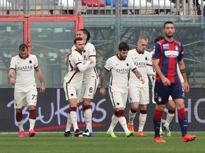 Crotone Vs Roma: Menang 3-1, Giallorossi Mantap di Tiga Besar