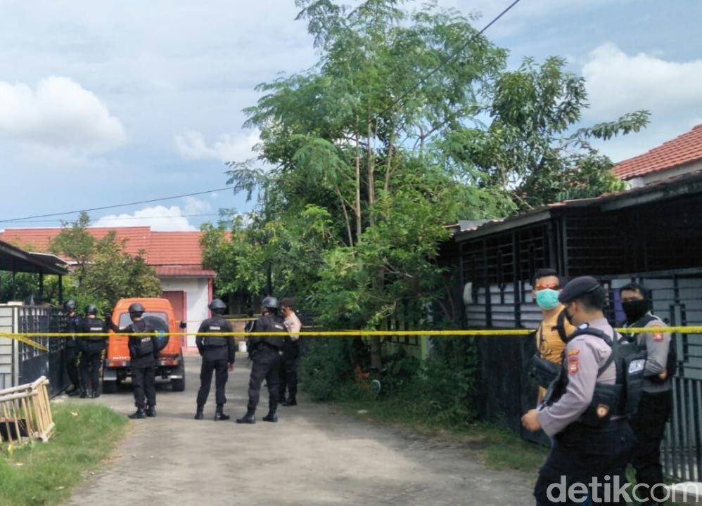 Densus 88 Antiteror juga meringkus terduga teroris di Kabupaten Gowa, Sulsel. Dilaporkan ada sembilan terduga teroris yang ditangkap di Gowa. (dok Istimewa)