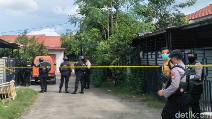 Densus 88 Antiteror juga meringkus terduga teroris di Kabupaten Gowa, Sulsel. Dilaporkan ada sembilan terduga teroris yang ditangkap di Gowa. (dok Istimewa)