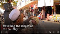 Afghanistan kata dia bukanlah negara yang sangat menarik atau terbaik untuk berwisata bagi para turis. Namun, dalam cuplikan drone yang ia ambil dan juga video lain, terlihat bahwa negara ini begitu ramah bagi turis. Ia sadar bahwa bahaya yang besar mengintainya. Apa lagi ia berasal dari negeri Paman Sam.