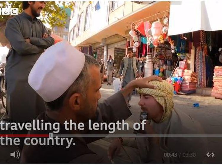 Perjalanan Nekat dan Berani Turis AS ke Afghanistan dalam Foto
