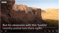Travel blogger asal AS ini bernama Drew Binksy. Ia membagikan ceritanya selama keliling Afghanistan dalam sebuah video ke BBC.
