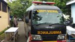 Suasana TKP Terduga Teroris di Makassar Ditembak Mati Densus 88