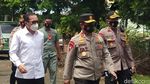 Suasana TKP Terduga Teroris di Makassar Ditembak Mati Densus 88