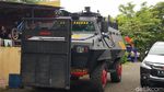 Suasana TKP Terduga Teroris di Makassar Ditembak Mati Densus 88