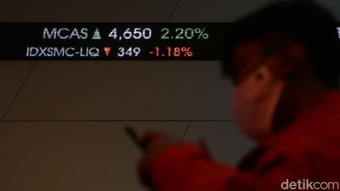 Saham PT M Cash Integrasi Tbk (MCAS) melejit pada perdagangan Selasa (5/1/2021) gegara Raffi Ahmad dan Ari Lasso mempromosikannya.