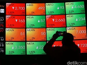 IHSG Diprediksi Melemah, Simak Rekomendasi Saham Hari Ini