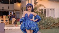 Istri Kiwil, Eva Belisima, menuai sorotan usai mengunggah foto-foto seksinya di instagram. Dok. Instagram/evabelisima_official