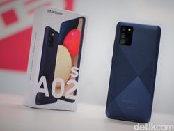 Unboxing Galaxy A02s, HP Samsung Rp 1 Jutaan untuk Belajar Online