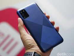 Unboxing Galaxy A02s, HP Samsung Rp 1 Jutaan untuk Belajar Online