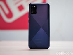 Unboxing Galaxy A02s, HP Samsung Rp 1 Jutaan untuk Belajar Online