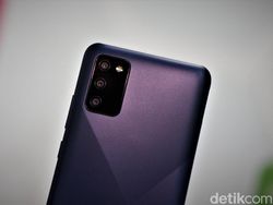 Unboxing Galaxy A02s, HP Samsung Rp 1 Jutaan untuk Belajar Online