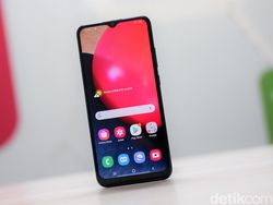 Unboxing Galaxy A02s, HP Samsung Rp 1 Jutaan untuk Belajar Online