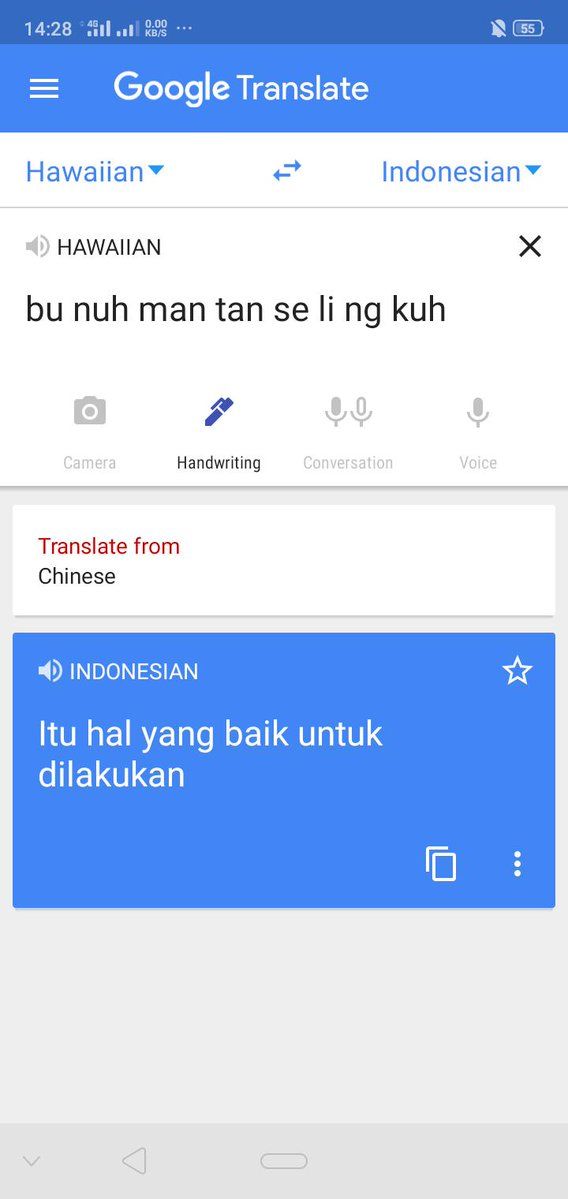 10 Terjemahan Google Translate Kocak di Luar Dugaan, Auto 'Ketawa Nangis'