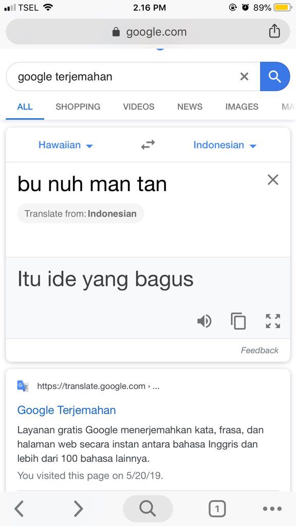 Terjemahan Google Translate