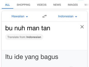 10 Terjemahan Google Translate Kocak di Luar Dugaan, Auto Ketawa Nangis