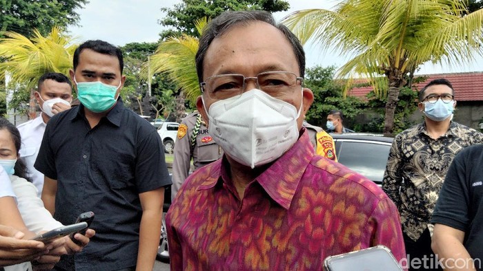 Gubernur Bali I Wayan Koster (Angga Riza/detikcom)