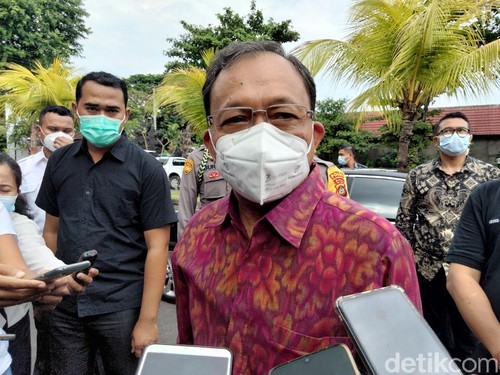 Gubernur Bali I Wayan Koster (Angga Riza/detikcom)