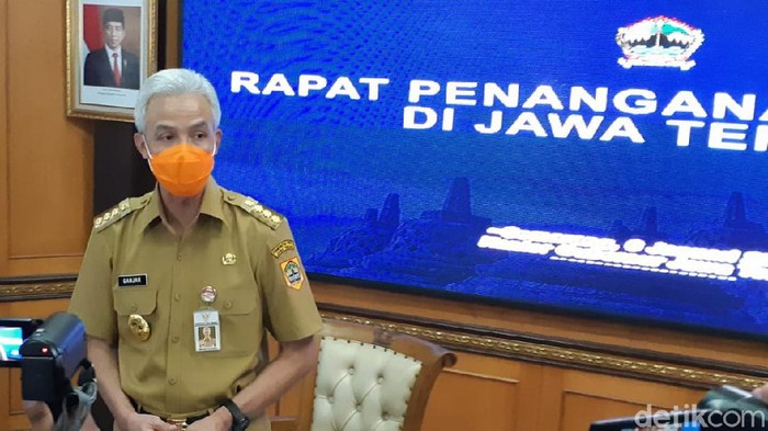 Gubernur Jateng Ganjar Pranowo