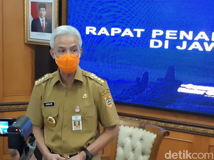 Gubernur Jateng Ganjar Pranowo