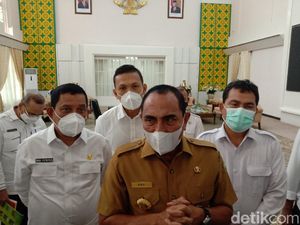 Gubsu Minta Bobby-Romo Syafii Tak Saling Serang di Medsos