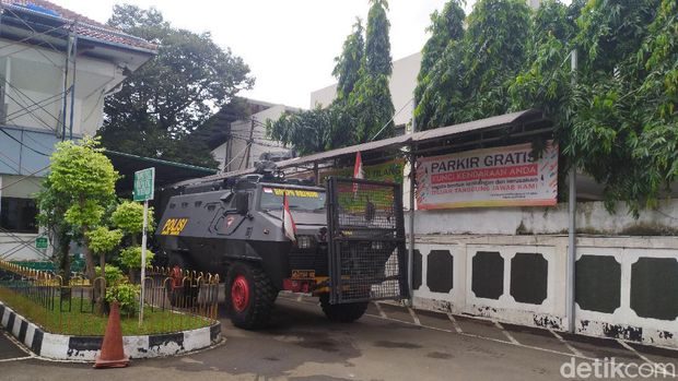 Hari Ketiga Praperadilan Habib Rizieq, Begini Pengamanan di PN Jaksel
