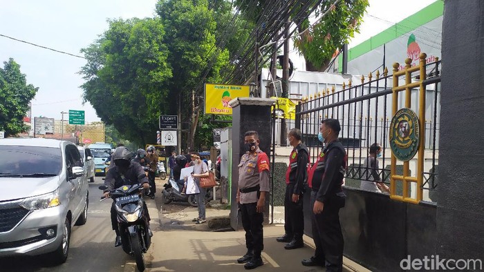 Hari Ketiga Praperadilan Habib Rizieq, Begini Pengamanan di PN Jaksel