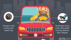 3 Tanda Kopling Mobil Minta Diganti