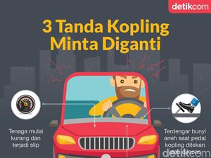 3 Tanda Kopling Mobil Minta Diganti