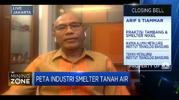 Infrastruktur, Kendala Pembangunan Smelter di Indonesia (CNBC Indonesia TV)