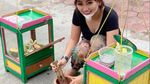 Ini Sassha Carissa, Model Seksi yang Hobi Ngemil Rujak dan Pastel