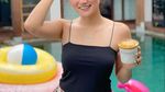 Ini Sassha Carissa, Model Seksi yang Hobi Ngemil Rujak dan Pastel